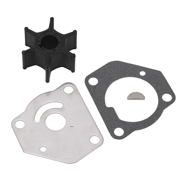 4-pack Vattenpumpsimpeller Reparationskit Effektiv Prestanda 17400 92D01 Ersättning för Suzuki DT 8C 9.9C Utombordsmotor