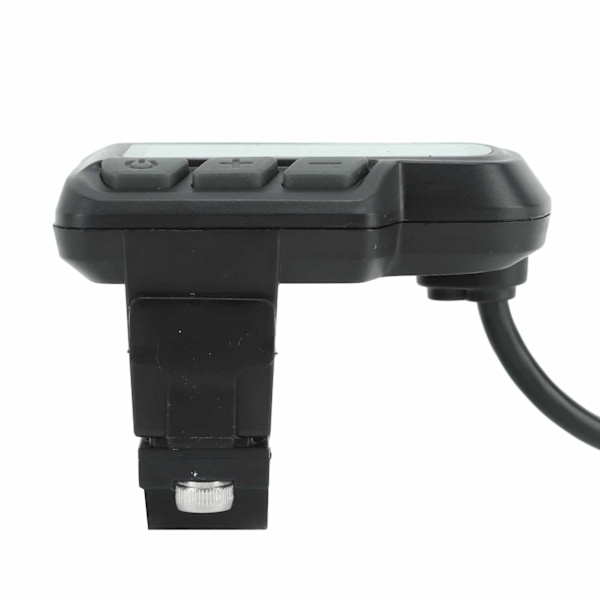 Elcykelkontrollersats med LCD-display 24V 36V 48V 500W till 750W 26A 3-läges sinusvågskontroller för scooter