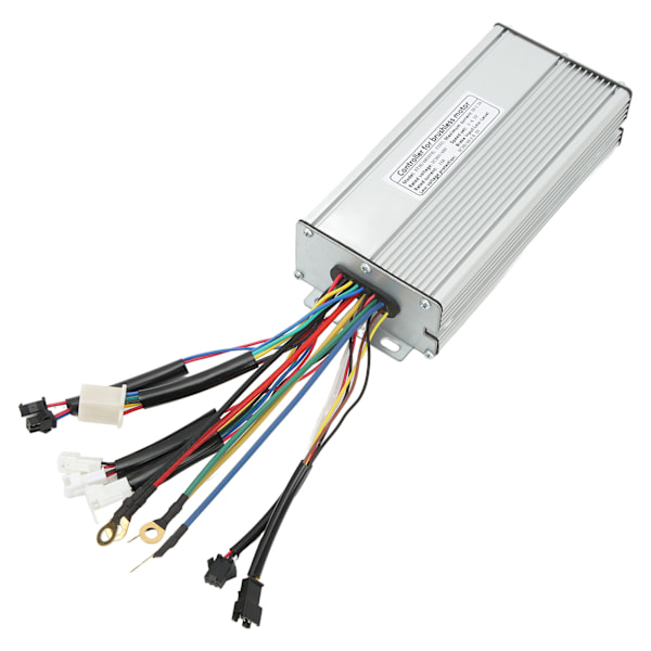 Elektrisk Cykel Kontroller LCD4 Mätare 30A Sinusvåg Kontrollsystem Konverteringskit för 48V 1000W Motor