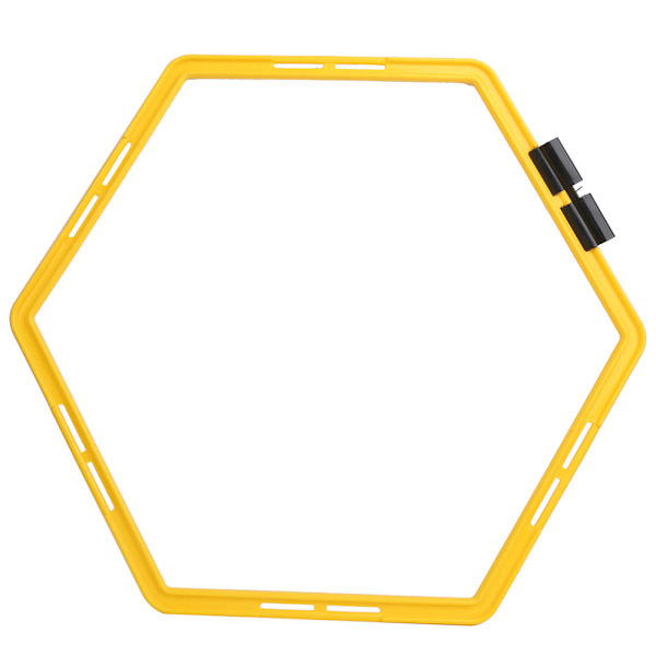 6 st Hexagon Agile Ring Polygon Fysisk Träning Hexagonal Steg Kostym Fotbollsutrustning