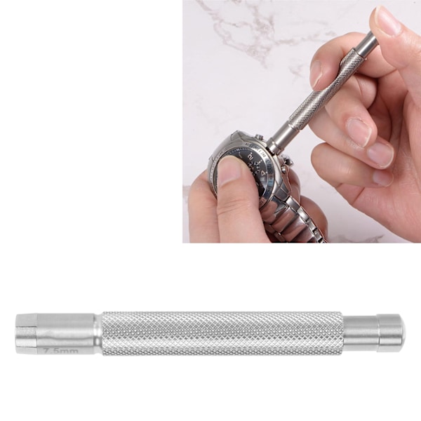 Praktisk Klockuppdragare Rostfritt Stål Rostsäker Mekanisk Armbandsur Kronuppdragningsverktyg 7,5 mm
