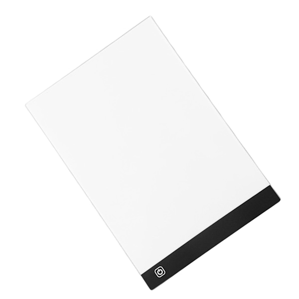 A4 Ritbord med Steglös Dimning USB Strömförsörjning Ljustransmission Ljusplatta för Målning Animation Skissning