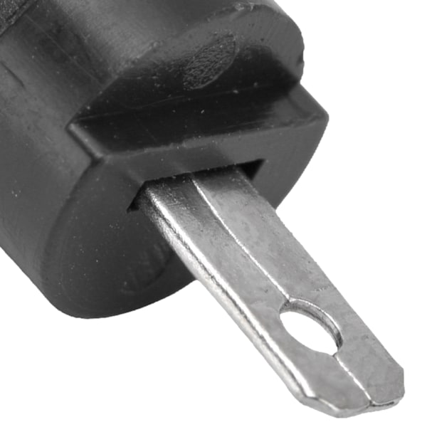 20 st banankontakt bindande postadapter mässing säker svetsningstyp jordningsterminal 4mm 402 1KV 32A svart