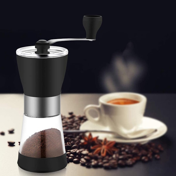 Ultratunn keramisk burr handkaffekvarn (1 st)