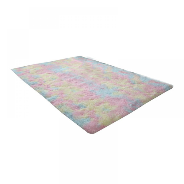 Matta Vardagsrum Super Mjuk Shaggy Matta Fluffig 80*160cm