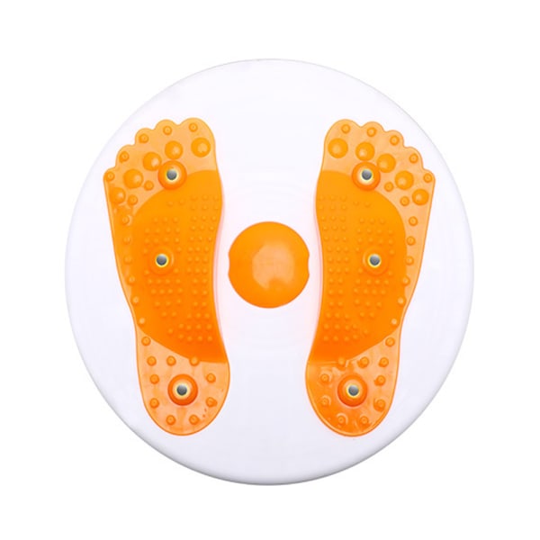 Core Twister Board för träningsmidja för bantning av orange