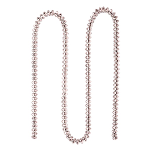 Rhinestone Klokedja 1 Yard Lång Glittrande Elegant Mångsidig Rhinestone Rem för Smycken Kläder DIY Rosa