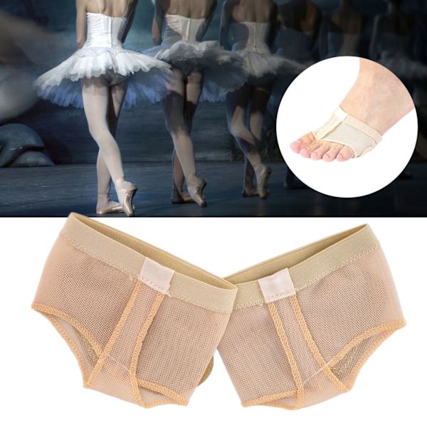 Balett magdans strumpor andningsbart material mjukt slitstarkt bra elasticitet skyddande fotdyna XL / 40 ‑ 41 Yards