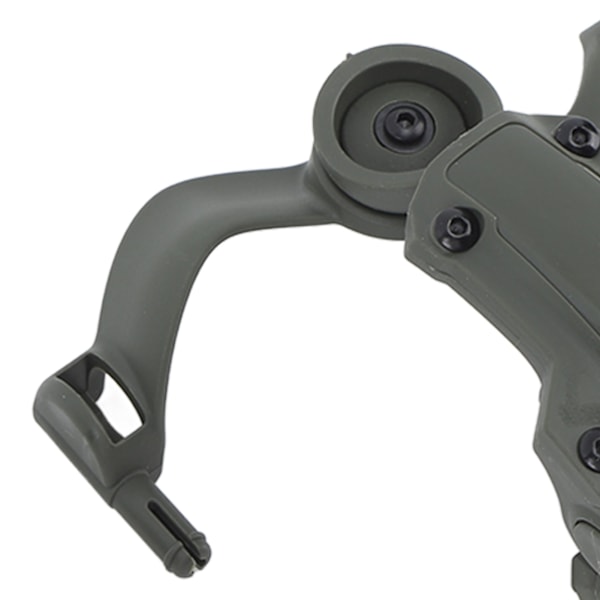 360 graders rotationshjälm guide adapter multivinkel rotationshjälm rail adapter ljud pickup brusreducering headset hjälm tillbehör