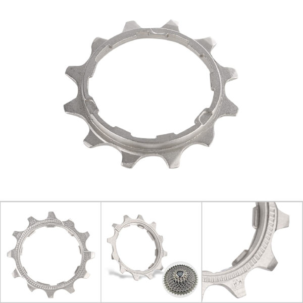 1 st Bergscykelkassett Cykel Frihjulskugghjul Delar Ersättningstillbehör (8s 12T)