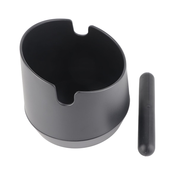 Kaffe Knock Slag Hink ABS Kaffeemaskin Malbox Kaffe Bar Pulver Slag Förvaringshink Fett Typ