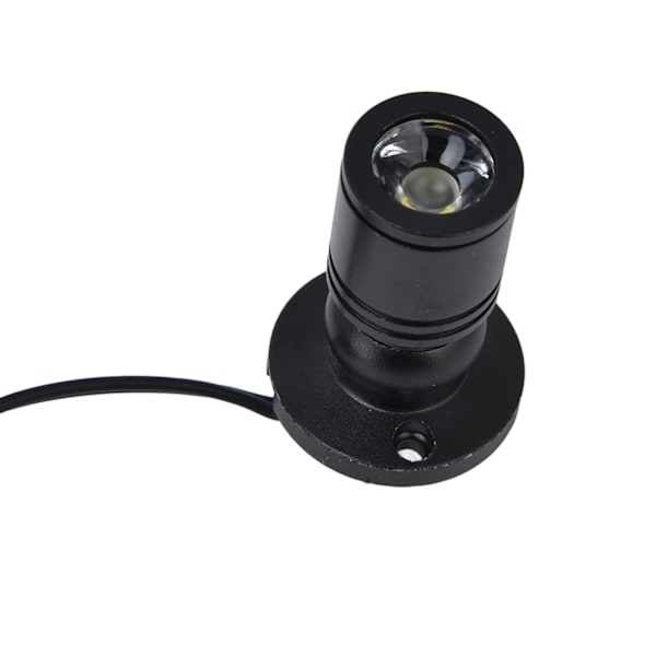 Display Cabinet Light USB-driven Dimbar Rund Liten LED-skåpslampa för Garderob Utställningshall1 för 10