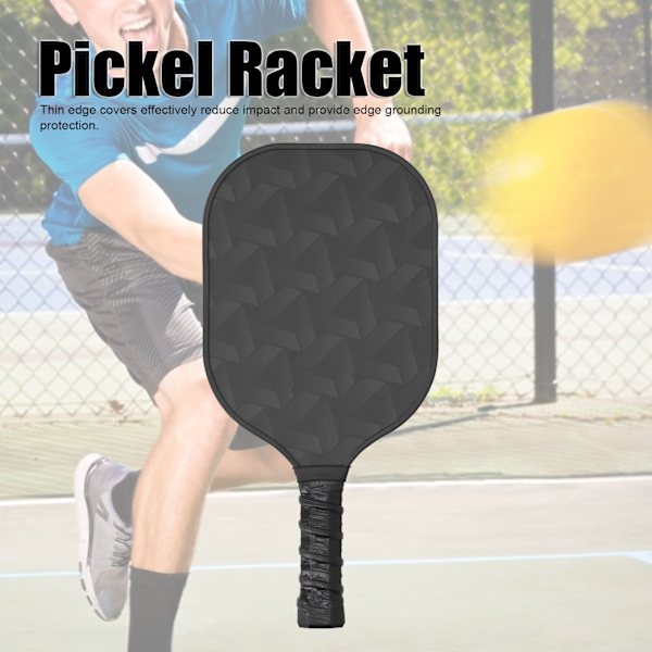 Utomhus bärbar sport pickleball paddel bordtennisracket kolfiber PP racket