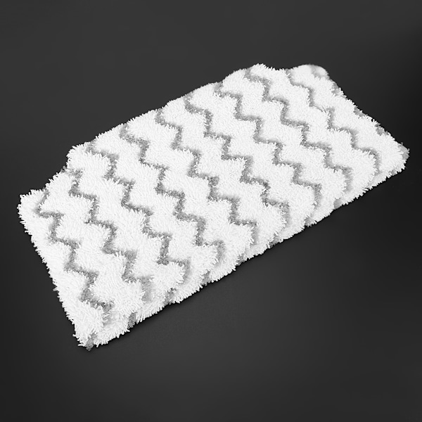 Ersättningsdynor för Shark Steam Pocket Mop, Mikrofibermaterial Återanvändbara Stark Vattenabsorption Repskydd Golvrengöringsdynor, Enkla
