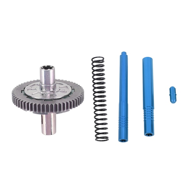 Gear Center Slider Drivaxel Kit 57T Ersättningstillbehör För ARRMA 1/10 4 X 4 Vorteks RC Bil Djupblå