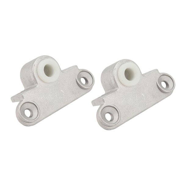 2 st Båtroddare 14mm Aluminium Skaft Toppmonterad Roddlare för Båtar Yachter Fartyg