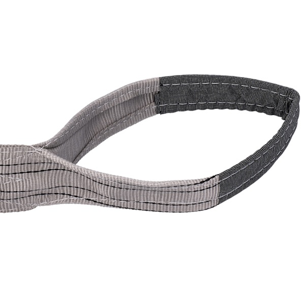 Lyftstropp Hissväv 4T Platt Tjocknad PES Rem Hög Styrka för Transport 6 Meter (19,7ft)