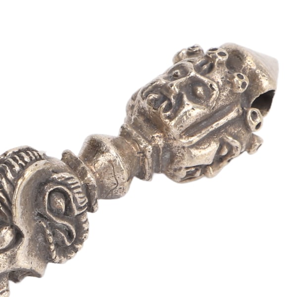 Dorje-hänge i nepalesisk buddhistisk stil - Personligt dekorativt lyckobringande smycke i mässing - Vajra-konst - Hänge för män