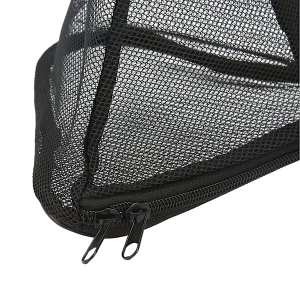 Camping Torkställ Utomhus Hängande Triangulär Förvaringsnät Mesh Organizer för Bestick Mat Grönsaker S 5.9in