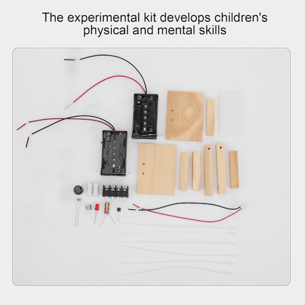 DIY Infrarödlarm Modell Pedagogisk Studenter Vetenskapsexperiment Teknik Leksaksset