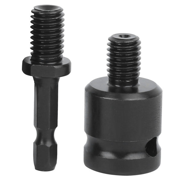 Utmärkt borrbitssats i kolstål med 4 spår och 4 kanter, 22 mm, hex-skaft, hålöppnare
