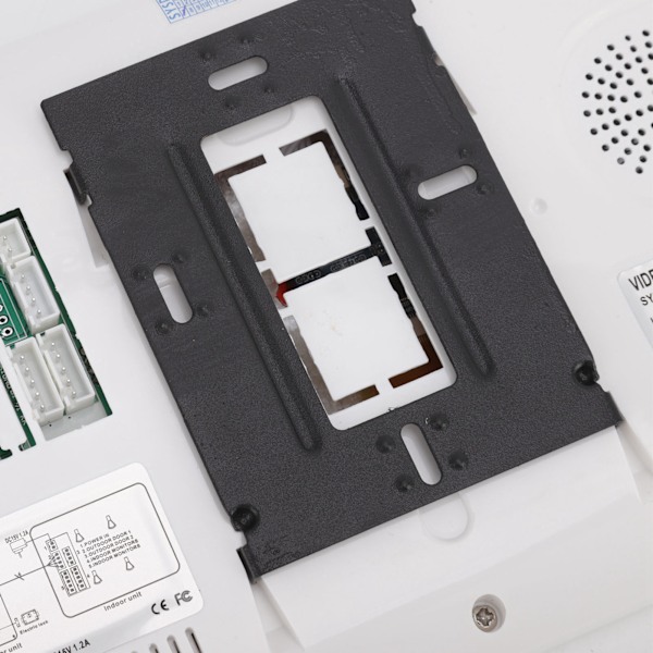 Smart Dörrklocka 16 Ringar Infraröd HD Trådlös Video Intercom Dörrklocka Kamera för Hem 100V‑240V EU-kontakt