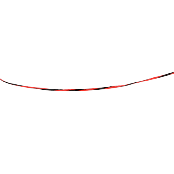Bågsensträng Material Cord String Rep Tråd Recurve Compound Armborst Rep String för Skytte Bågskytte Svart Röd