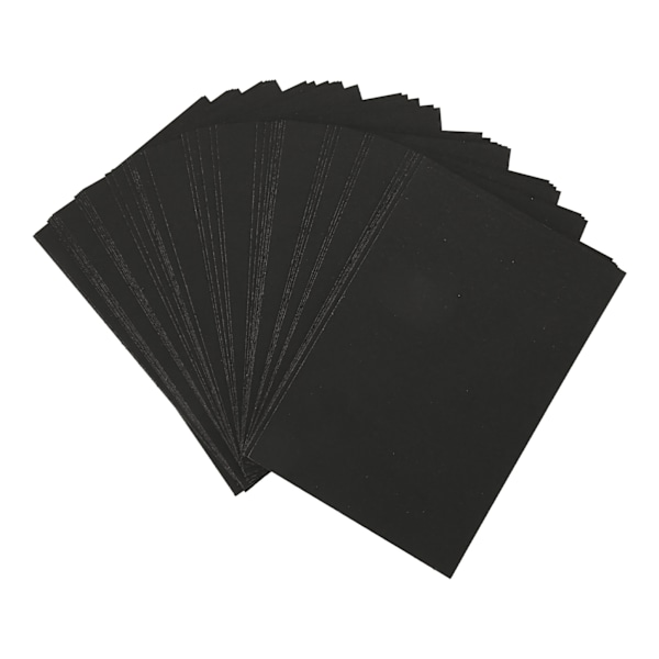 100 st Kartong Multipurpose Tjock DIY Stilren Enkel Kartongpapper för Vykort Festinbjudningar Gratulationskort Scrapbooks 15x10cm / 5.9x3.9in,