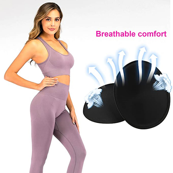 Push Up-bh-inlägg Bröstförstärkare i roliga sexiga färger med dubbelsidig tejp