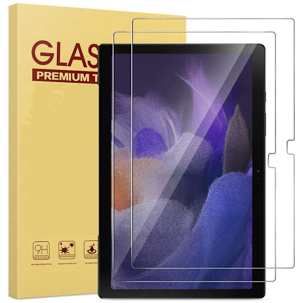Tåligt skärmskydd, Repskydd för Samsung Galaxy Tab A8 (2021 års modell) 10,4 tum, 9H Hårdhet Härdat Glas med