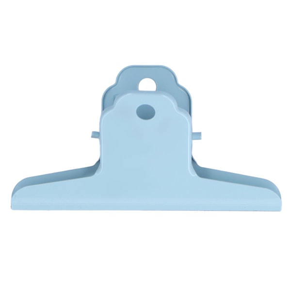 Stark Klämkraft Bulldog Clip för Hemmakontor, Hållbar Metall Stor Bulldog Clip Ergonomisk Design Släta Kanter Resistent mot Rost och Deformation,