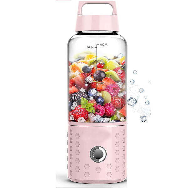 Säker och Enkel Rengöring Blender, Perfekt För Isblandning & Matberedning, Idealisk För Hem & Resa