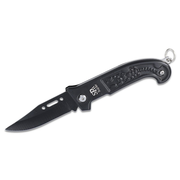 Kniv - fällkniv 15,5cm Svart