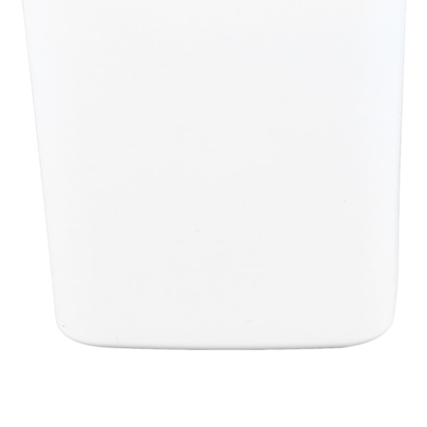 Smart Soptunna Stor Kapacitet LED-Lampa Automatisk Rörelsesensor Papperskorg med Knapp för Hemmabruk L