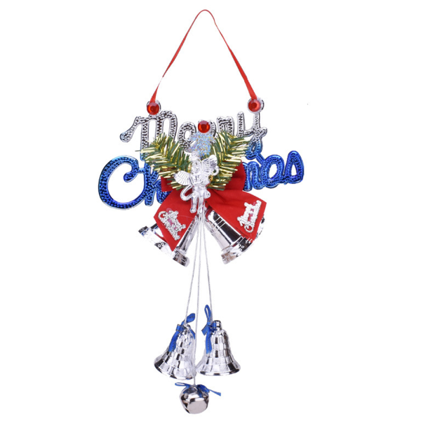 Christmas Bell Ornament Hängande Jingle Bell Wind Chime Chime