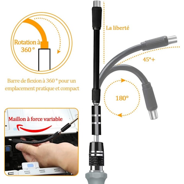 Hållbart precisionsskruvmejselset Kit Verktyg Liten låda Torx skruvmejsel för Macbook, Iphone, Reparation, Glasögon, DIY, Klocka, Smartphone Bästa present Hand