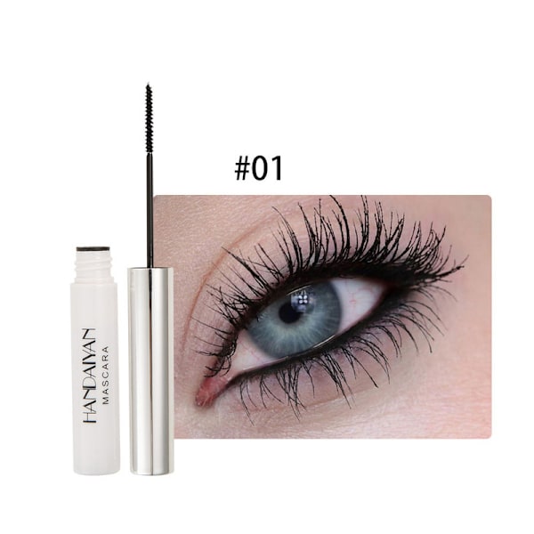 Färgglad Mascara Vattenfast Fin borste 1#