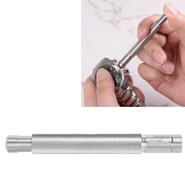 Praktisk Klockuppdragare Rostfritt Stål Rostsäker Mekanisk Armbandsur Klockuppdragningsverktyg 8.0mm