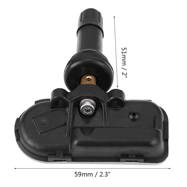 Däcktrycksövervakningssystem (TPMS) -sensor 434mhz för Dodge Ram 1500 2500 3500 2014-2016 6