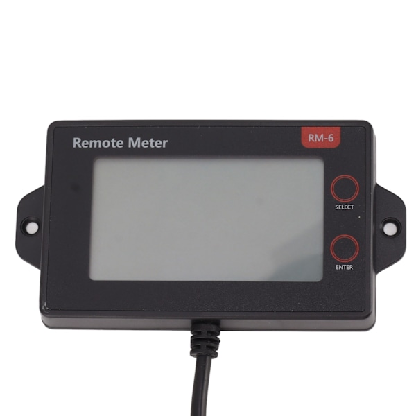 RM 6 Extern LCD-skärmkontroller Extern LCD-skärm för enklare åtkomst till fullständig driftsdata