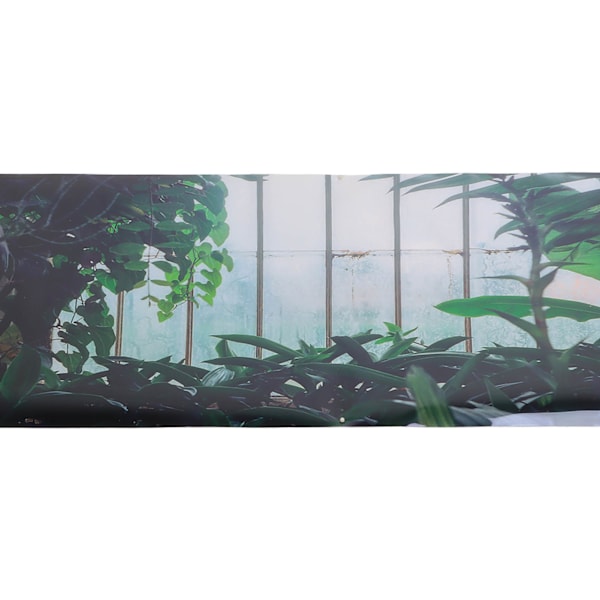 Akvariebakgrund Dekoration PVC Självhäftande 3D Giftfri Akvarium Bakgrundsdekal 91x50cm