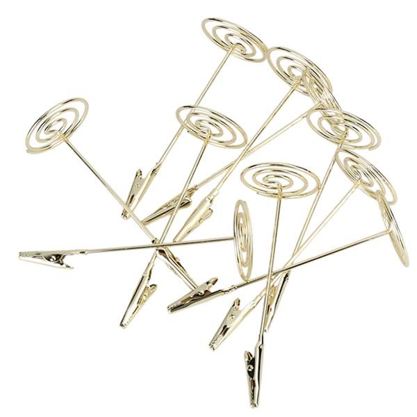 Elegant Displayställ, Dubbelkrok Handväskhållare i Kolstål med Minimalistiska Krokar, Stabil Design För Trendiga Förvaringslösningar, Guldfärg,