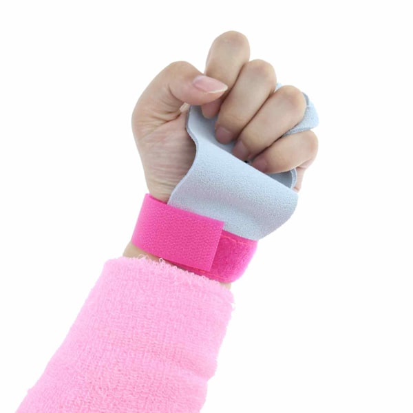 2 st horisontell stånggrepp fitness handskydd + 2 st handledssvettabsorberande handledsduk - set