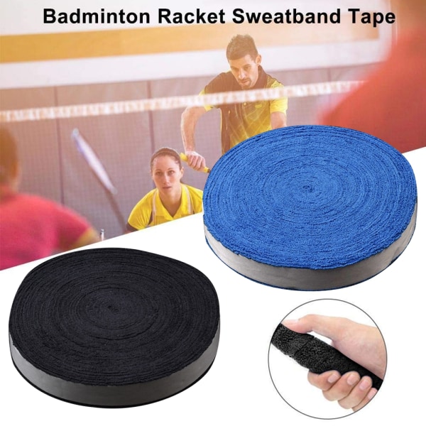 Badminton Tennisracket Handduk Handlim, Anti-sladd svetttejp