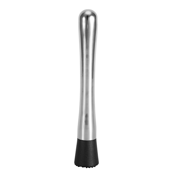 7-delad Cocktail Shaker-set i Borstat Silverfärgad Rostfritt Stål, Bartender Kit, Bartillbehör