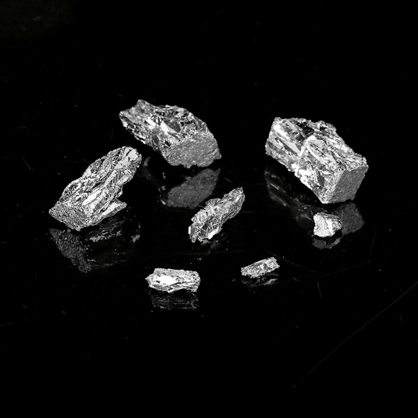 100g Bismut Metall Ingot Chunk 99,99% Ren Kristall för Att Göra Kristaller
