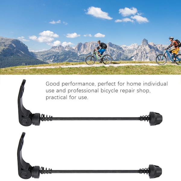 Snabbkopplingsaxel för mountainbikes, nav, cykel, ihålig axel