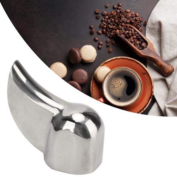 Halvautomatisk kaffemaskin handtag avledare munstycke enkelriktad rostfritt stål avlopp munstycke avledningsmunstycke