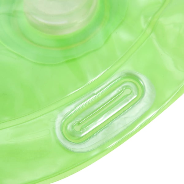Uppblåsbar baby isplatta mage pat vattenkudde marint liv matta 28*28cm typ G