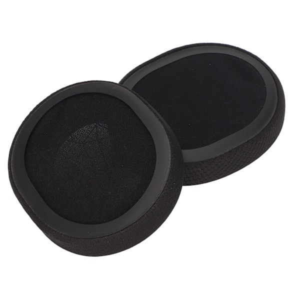 Öronkuddar för hörlurar, uppgraderade, hög elasticitet, ersättning för SteelSeries Arctis 3/5/7, vit siden